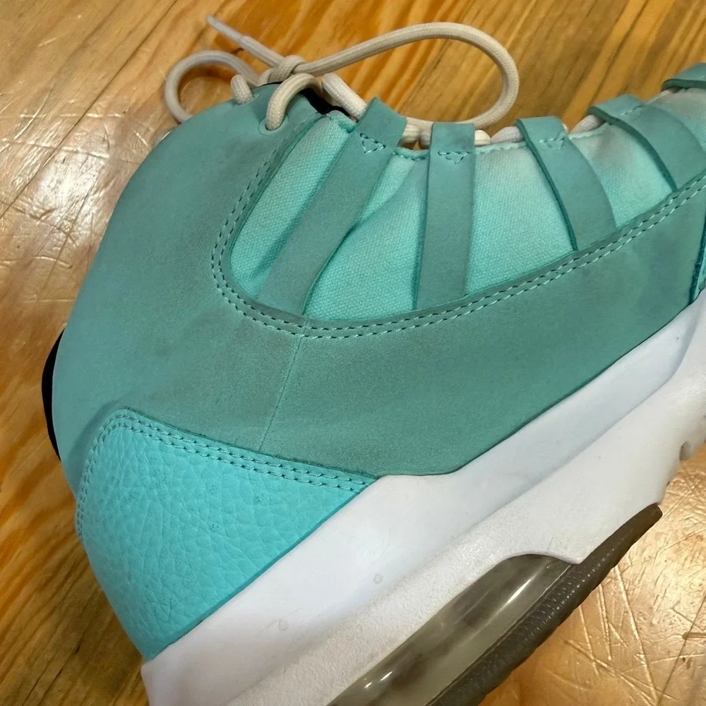Nike Air Jordan Max Aura Light Aqua AQ9249-400 Youth Basketball‎ Sneakers 8Y